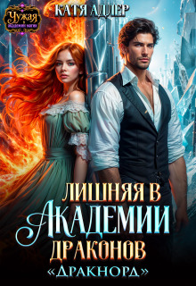 Лишняя в академии драконов «Дракнорд» / Катя Адлер