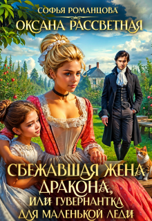 Сбежавшая жена дракона, или гувернантка для маленькой леди / Оксана Рассветная
