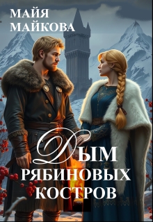 Дым рябиновых костров / Майя Майкова