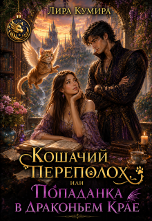 Кошачий переполох, или Попаданка в Драконьем Крае / Лира Кумира