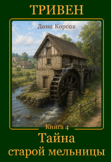 Тривен. Книга 4. Тайна старой мельницы / Дана Корсак