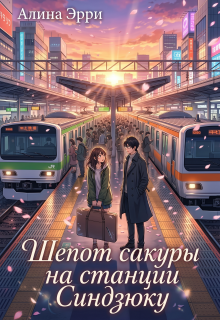Шепот сакуры на станции Синдзюку / Алина Эрри