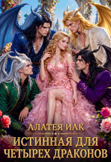 Истинная для четырех драконов / Алатея ИАК