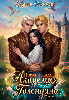 Академия Голондана. Новая попаданка / Мария Ранимая