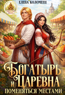 Богатырь и царевна. Поменяться местами / Елена Коломеец