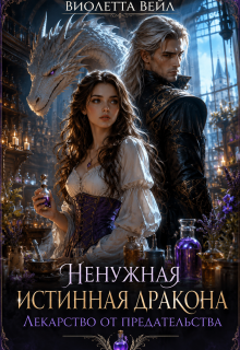 Ненужная истинная дракона. Лекарство от предательства / Виолетта Вейл