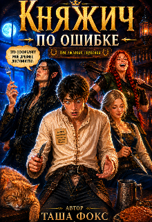 Княжич по ошибке / Таша Фокс