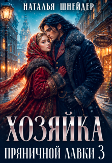 Хозяйка пряничной лавки 3 / Наталья Шнейдер