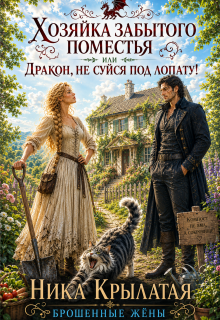 Хозяйка забытого поместья, или Дракон, не суйся под лопату! / Ника Крылатая