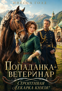 Попаданка-Ветеринар: Строптивая Лекарка Князя! / Инесса Голд