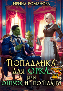 Попаданка для Орка, или Отпуск не по плану! / Ирина Романова