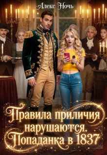 Правила приличия нарушаются. Попаданка в 1837 / Алекс Ночь