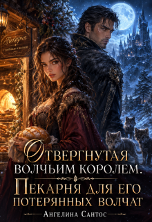Отвергнутая волчьим королем.Пекарня для потерянных волчат / Ангелина Сантос