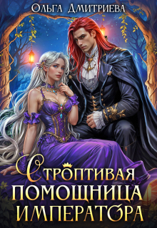 Строптивая помощница императора / Ольга Дмитриева