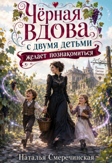 Чёрная вдова с двумя детьми желает познакомиться! / Наталья Смеречинская