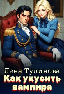 Как укусить вампира / Лена Тулинова