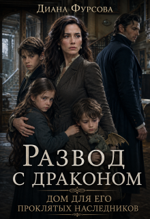 Развод с драконом. Дом для его проклятых наследников / Диана Фурсова