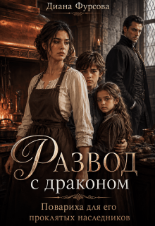Развод с драконом. Повариха для его проклятых наследников / Диана Фурсова