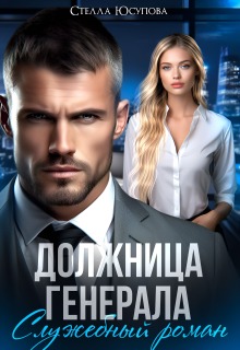 Должница Генерала. Служебный роман / Анна Герцева (Стелла Юсупова)