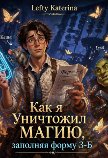 Как я уничтожил магию, заполняя форму 3-Б / Lefty_Katerina