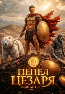 Пепел Цезаря. Том 2 / Леон Август