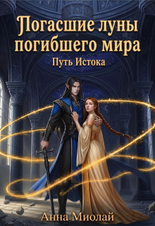 Погасшие луны погибшего мира / Анна Миолай