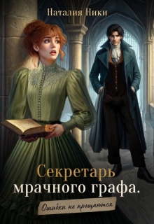 Секретарь мрачного графа. Ошибки не прощаются / Наталия Ники