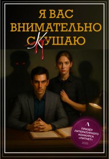 Я вас внимательно скушаю / Бочарова Дарья