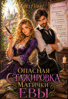Опасная стажировка магички Евы / Анна Ланц