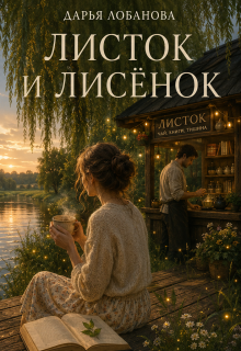 Листок и лисёнок / Дарья Лобанова