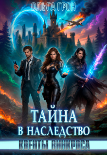 Квенты Винкроса 2. Тайна в наследство / Ольга Грон