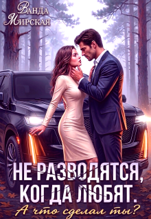 Не разводятся, когда любят. А что сделал ты? / Ванда Мирская
