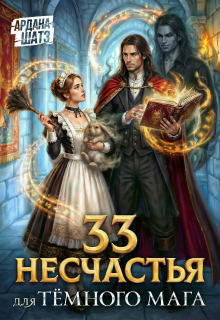 33 несчастья для тёмного мага / Ардана Шатз