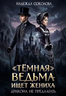 «Темная» ведьма ищет жениха. Дракона не предлагать / Надежда Соколова