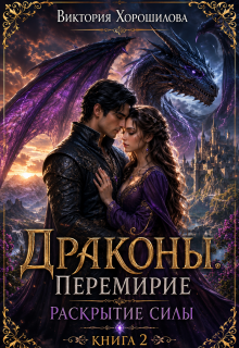 Драконы. Перемирие. Раскрытие силы. Книга 2. / Виктория Хорошилова