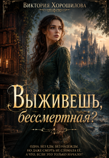 Выживешь, бессмертная? / Виктория Хорошилова