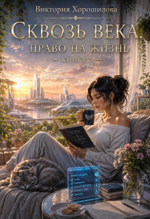 Сквозь века. Право на жизнь. Книга 2 / Виктория Хорошилова