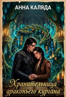 Хранительница драконьего Кургана / Анна Каляда