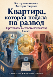 Квартира, которая подала на развод. Книга 2 / Алексей Ветров