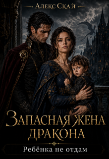 Запасная жена дракона.Ребенка не отдам / Алекс Скай