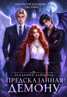 Предсказанная демону. Академия Даймонд / Анастасия Кольцова