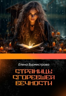 Страницы сгоревшей вечности / Елена Бурмистрова