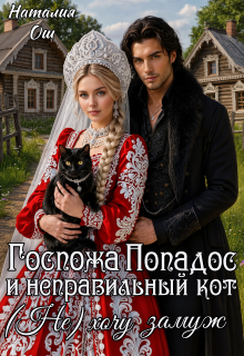 Госпожа Попадос и неправильный кот. (не) хочу замуж / Наталия Ош