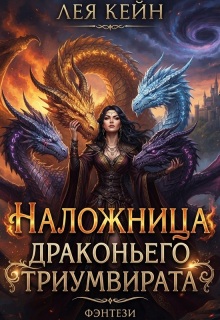 Наложница драконьего триумвирата / Лея Кейн