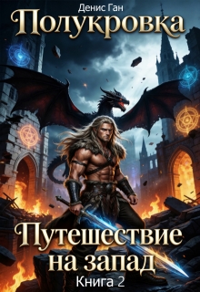 Полукровка. Книга 2. Путешествие на запад. / Денис Ган