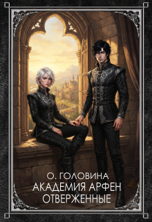Академия Арфен. Отверженные. 1 Книга / Оксана Головина