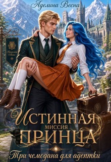 Истинная миссия принца. Три чемодана для адептки / Аделина Весна