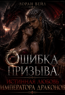 Ошибка призыва. Истинная любовь императора драконов / Лоран Вейл